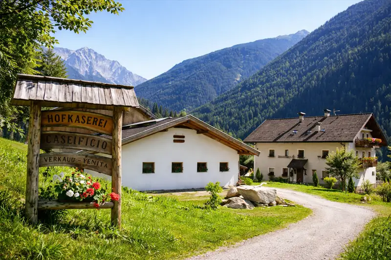 Maso tradizionale in Anterselva, Alto Adige