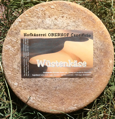 Formaggio del deserto